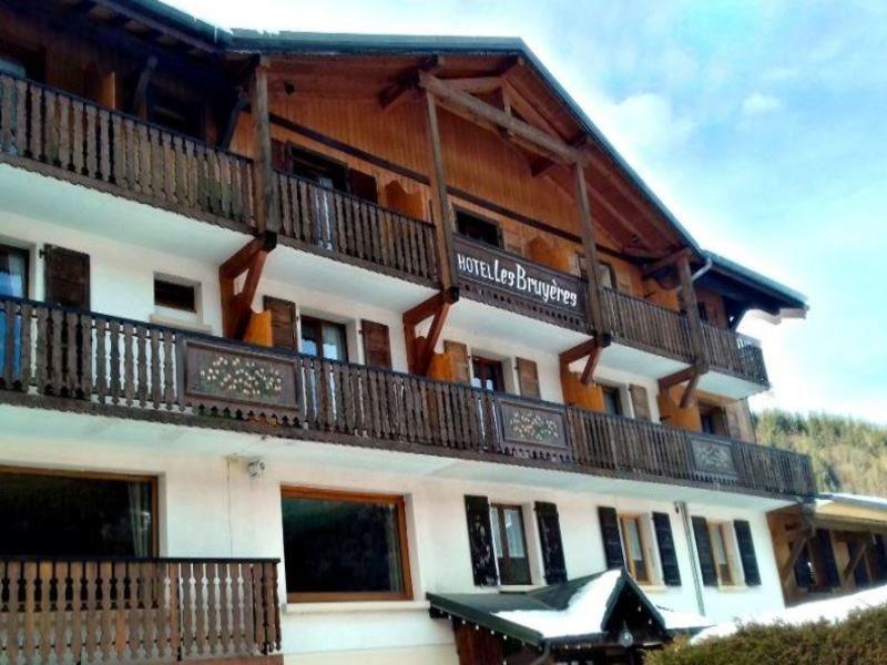 Hotel Les Bruyeres Les Menuires Exterior photo