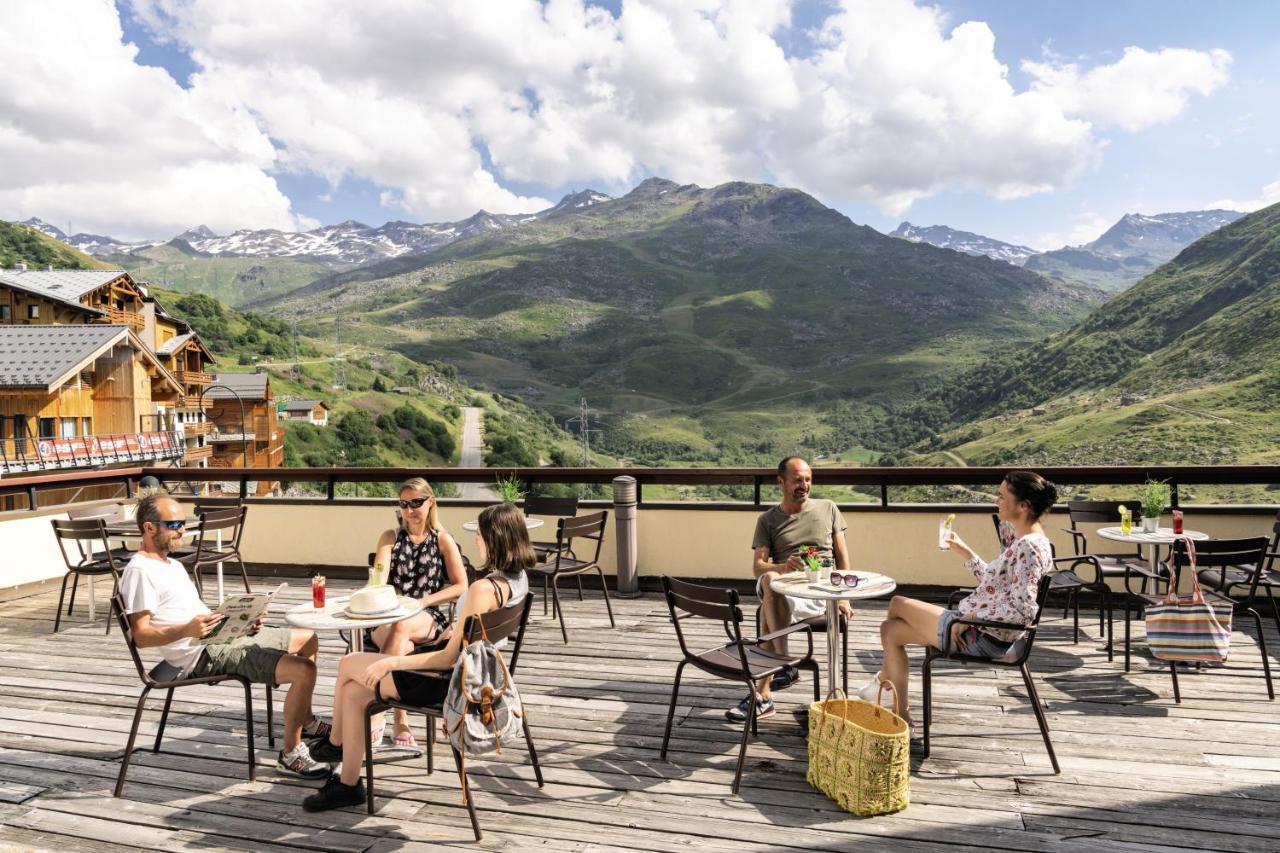 Hotel Les Bruyeres Les Menuires Exterior photo