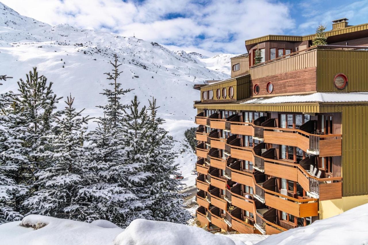 Hotel Les Bruyeres Les Menuires Exterior photo