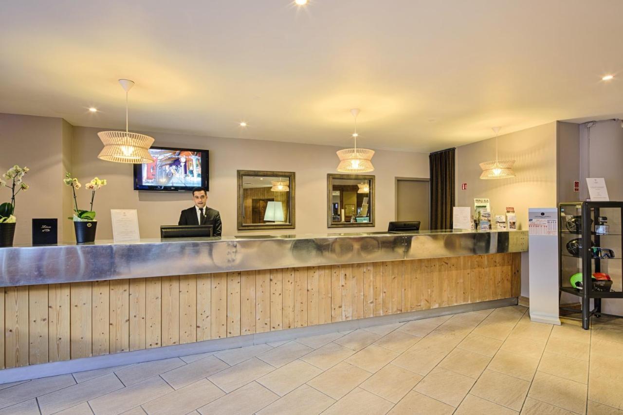 Hotel Les Bruyeres Les Menuires Exterior photo