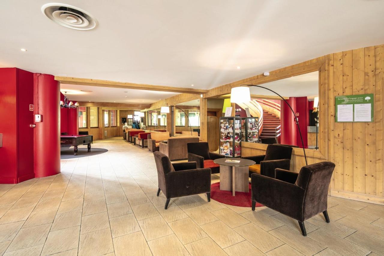 Hotel Les Bruyeres Les Menuires Exterior photo