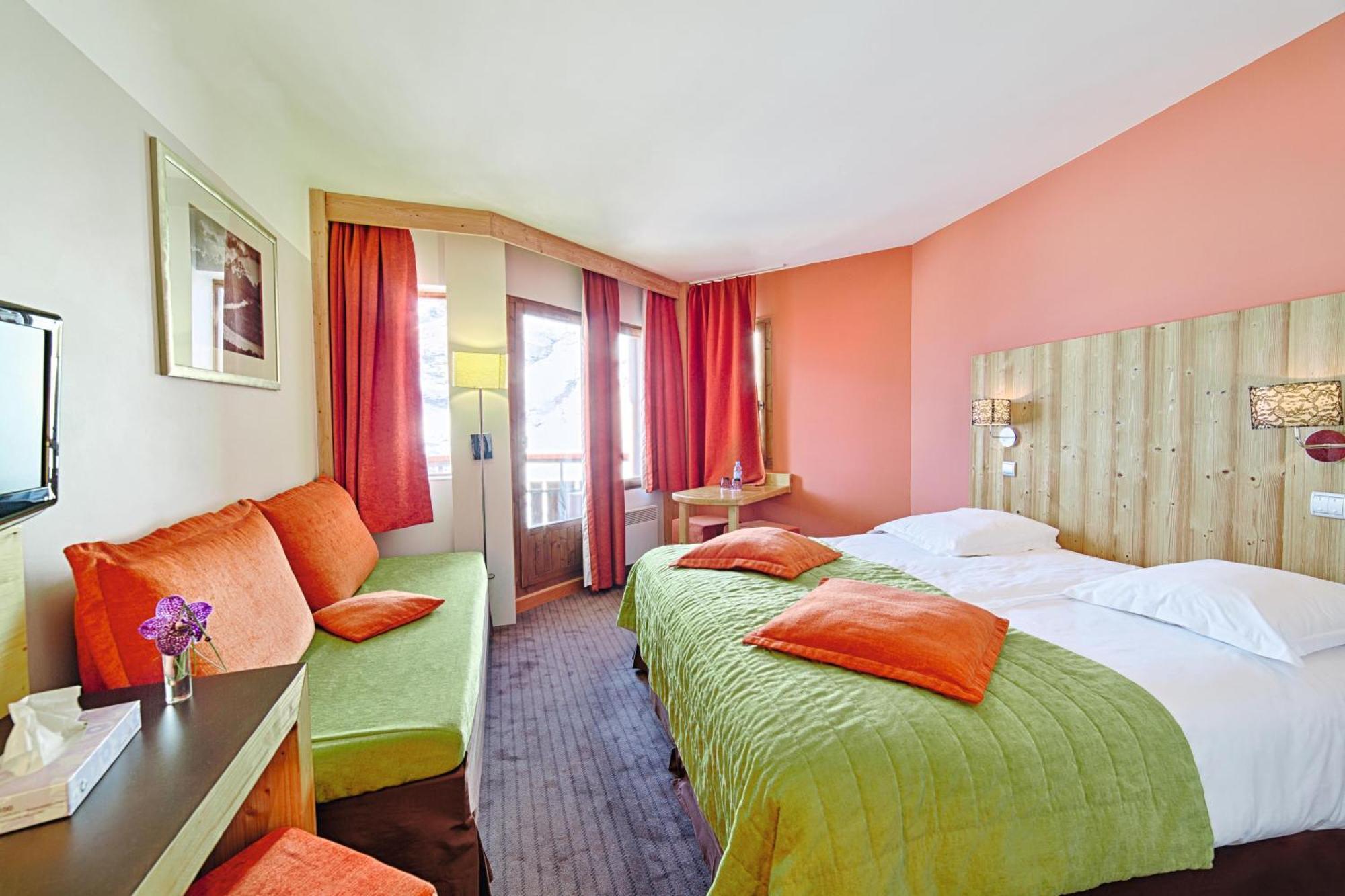 Hotel Les Bruyeres Les Menuires Room photo