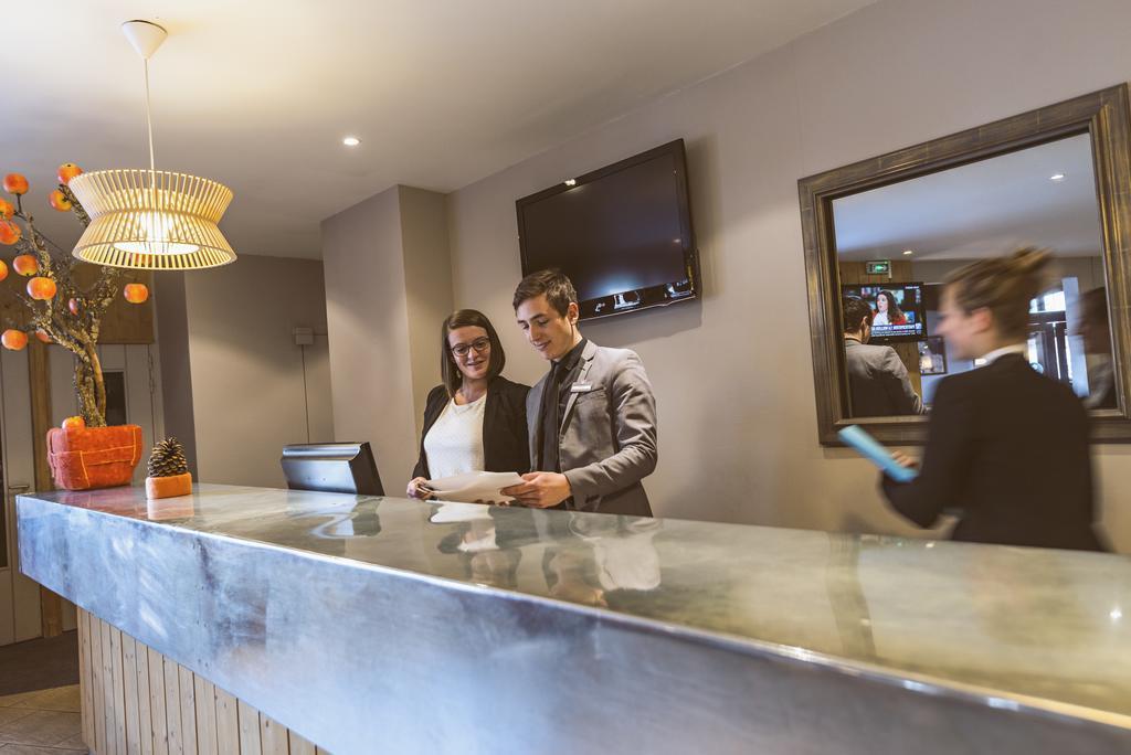 Hotel Les Bruyeres Les Menuires Exterior photo
