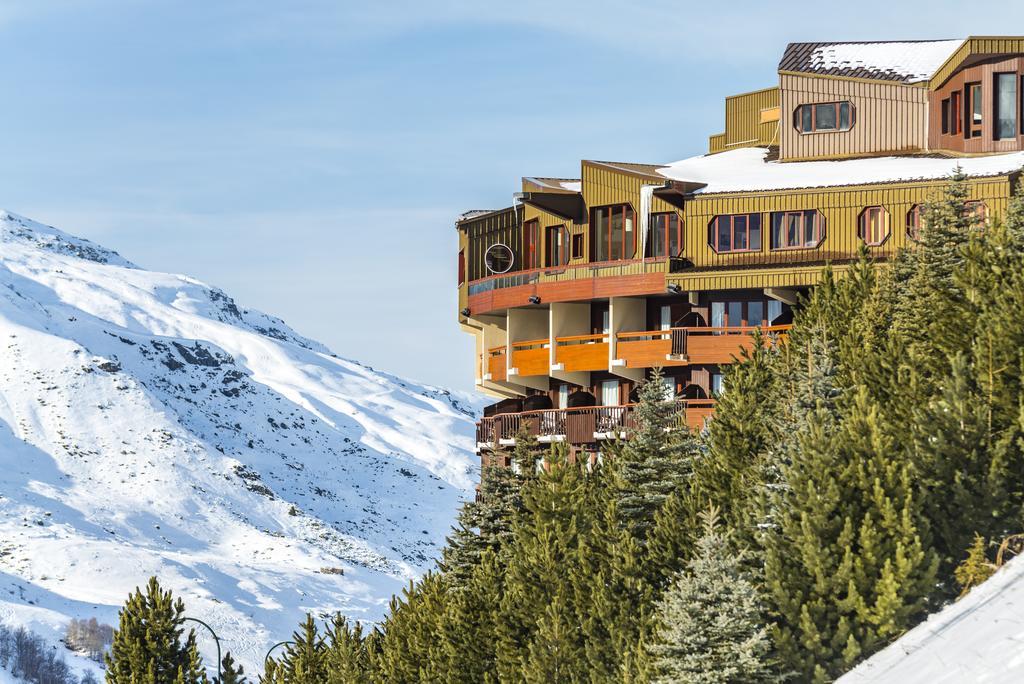 Hotel Les Bruyeres Les Menuires Exterior photo