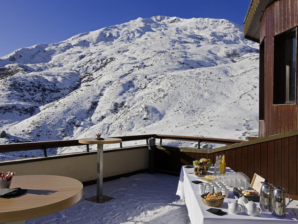 Hotel Les Bruyeres Les Menuires Exterior photo