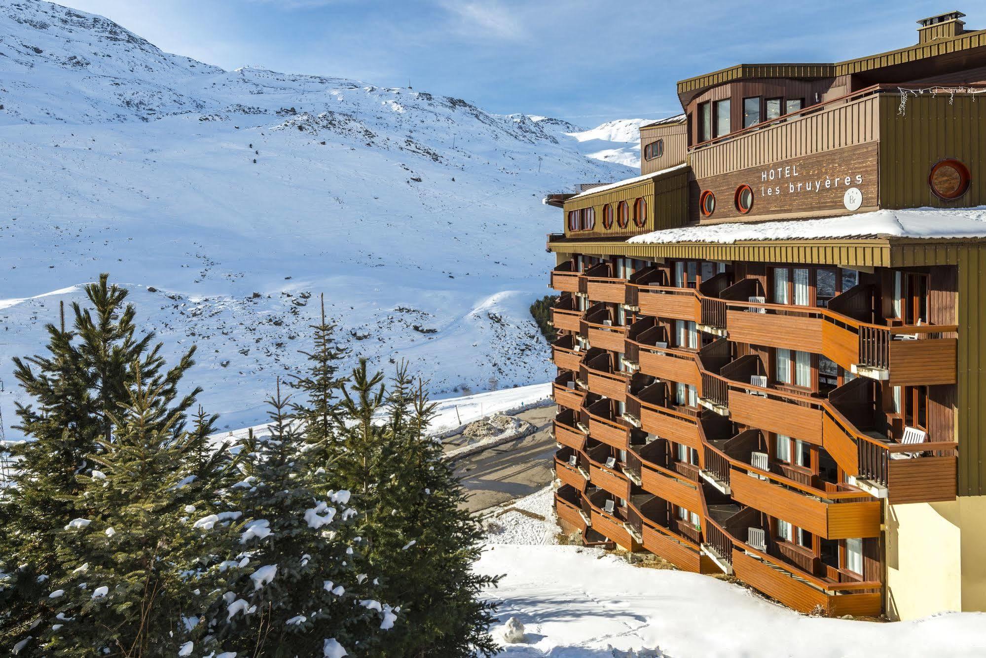 Hotel Les Bruyeres Les Menuires Exterior photo